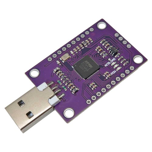 FT232H Multi-Function USB to UART / FIFO SPI / I²C Converter Module