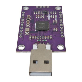 FT232H Multi-Function USB to UART / FIFO SPI / I²C Converter Module
