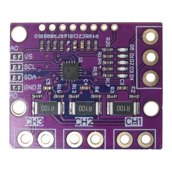 INA3221 Three-channel Voltage and Current Monitoring Module