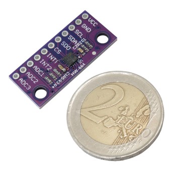 LIS3DSH Three-axis Accelerometer Module