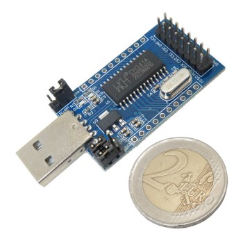 CH341A USB to UART,I2C,SPI Converter Module