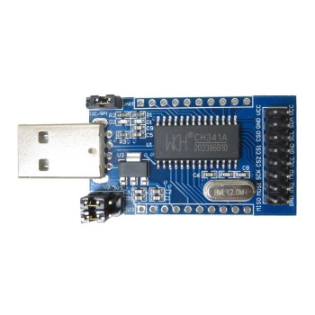 CH341A USB to UART,I2C,SPI Converter Module