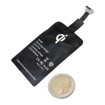 Type-C 5V Qi Inductive Charger Receiver