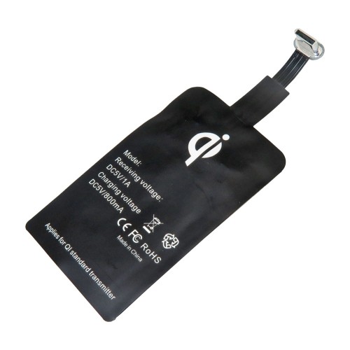 Type-C 5V Qi Inductive Charger Receiver
