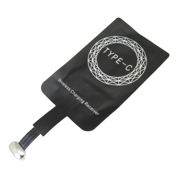Type-C 5V Qi Inductive Charger Receiver