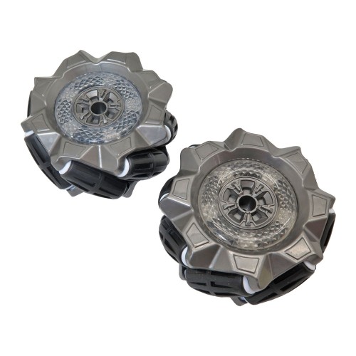78 mm Mecanum Wheel Set – Left and Right
