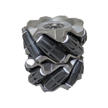 78 mm Mecanum Wheel Set – Left and Right