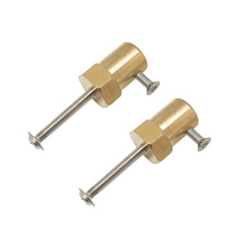97 mm Mecanum Wheel Set with Coupling (Left & Right)