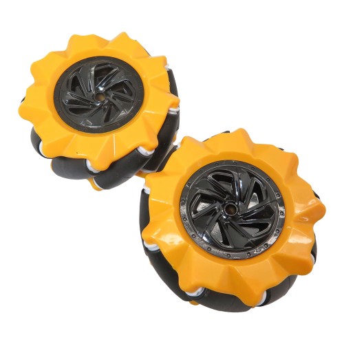 80 mm Mecanum Wheel Set– Left and Right