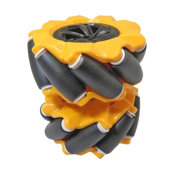 80 mm Mecanum Wheel Set– Left and Right