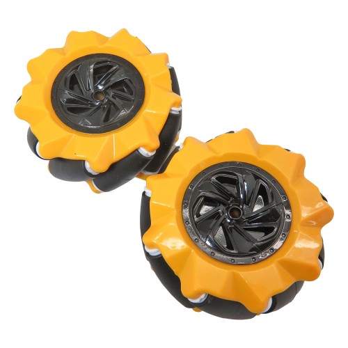48 mm Mecanum Wheel Set – Left and Right