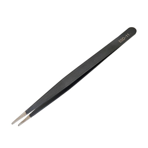 Straight Tip ESD-11 Tweezer