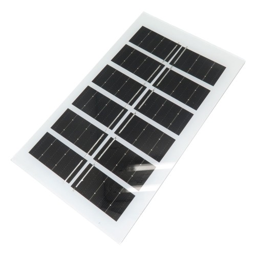 3 Watt 6 Volt Monocrystalline Solar Panel