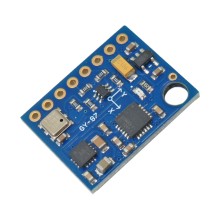 MPU6050 gyroscope module with 10DOF and HMC5883L chip