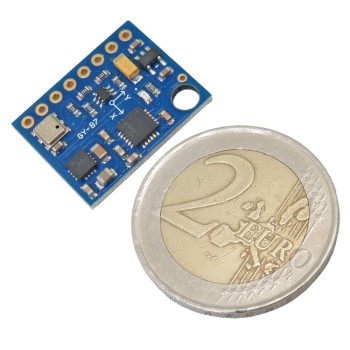 MPU6050 gyroscope module with 10DOF and HMC5883L chip