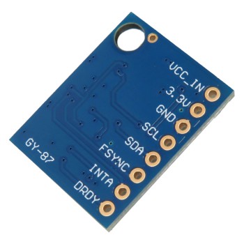 MPU6050 gyroscope module with 10DOF and HMC5883L chip