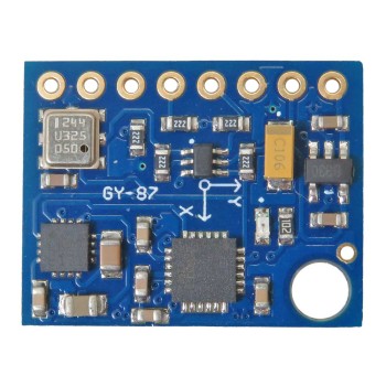 MPU6050 gyroscope module with 10DOF and HMC5883L chip