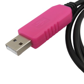 USB to TTL four-wire serial converter cable with CH343G chip