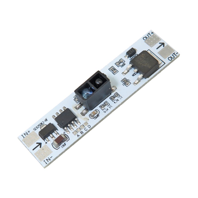 Multifunctional non-contact switch module