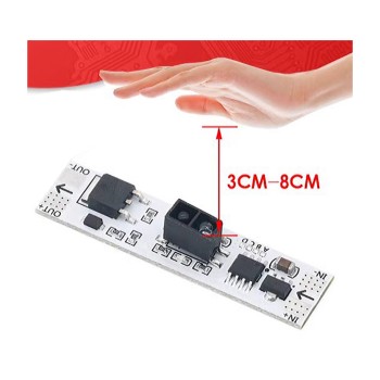 Multifunctional Hand Sweep Switch Module