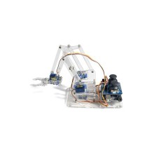 Robotic Acrylic Arm DIY Learning Kit with Single Claw