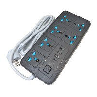 Power Strip and Charger Model A38