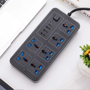 Power Strip and Charger Model A38
