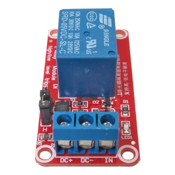 5V single-channel relay module with optocoupler