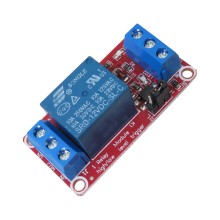 12V 1-Channel Relay Module with Optocoupler
