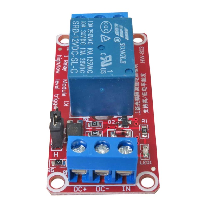 12V 1-Channel Relay Module