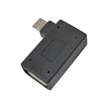Micro USB to USB Female OTG Adapter
