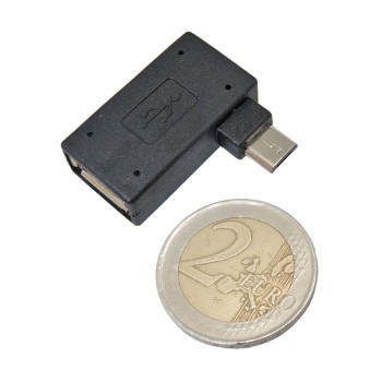 Micro USB to USB Female OTG Adapter