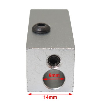 E3D 3D Printer Heater Aluminum Housing