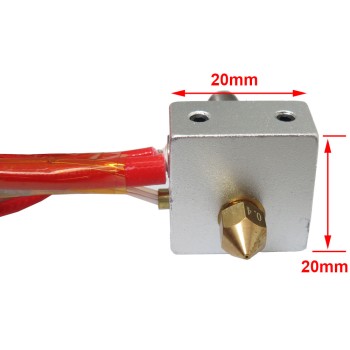 MK8 Extruder hotend kit