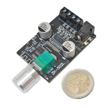 2-channel Bluetooth amplifier 50W 502L