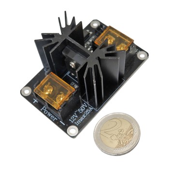 30A 3D printer power module heat sink