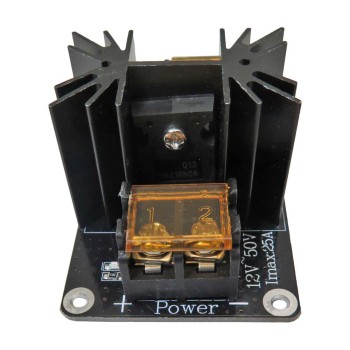 30A 3D printer power module heat sink