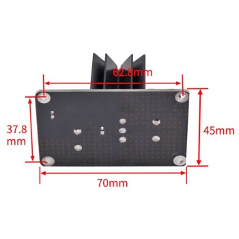 30A 3D printer power module heat sink