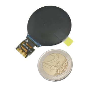 1.28 Inch Round 240x240 LCD Display GC9A01