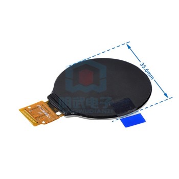 1.28 Inch Round 240x240 LCD Display GC9A01