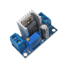LM317 Adjustable Buck Voltage Regulator Module