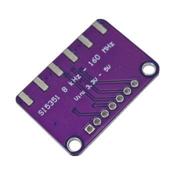 Si5351 I2C Clock Generator Module