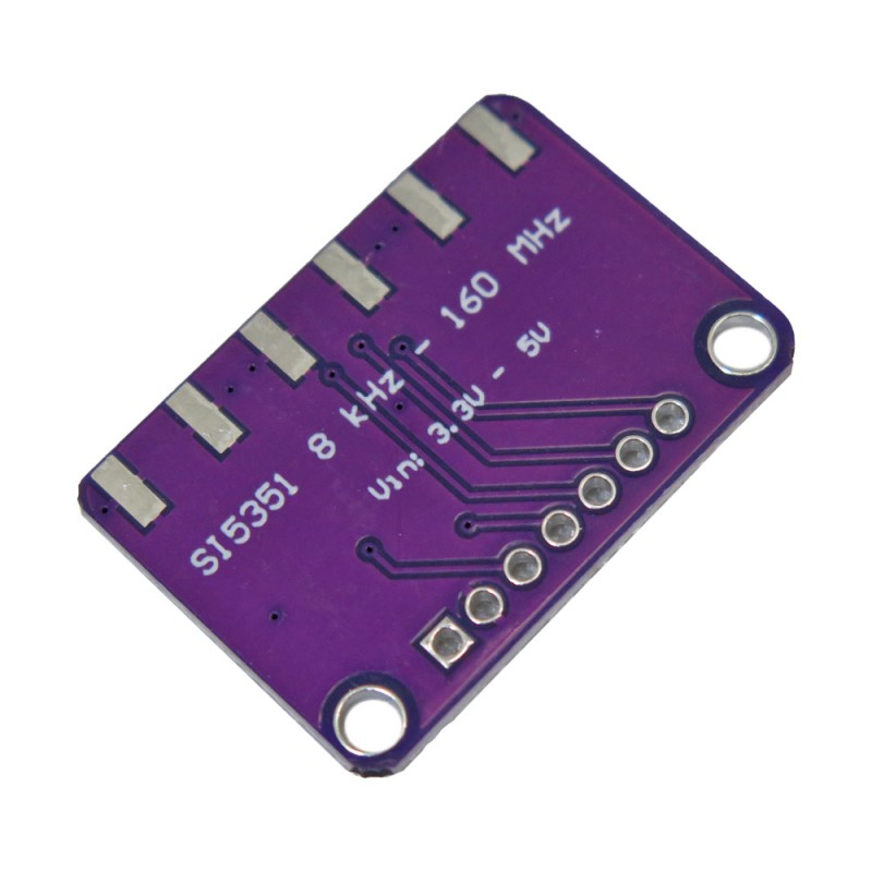 Si5351 Multi-Output Clock Generator Board