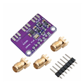 Si5351 I2C Clock Generator Module