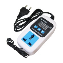 XK-W2001 Digital Temperature Thermostat with 220V Smart Socket
