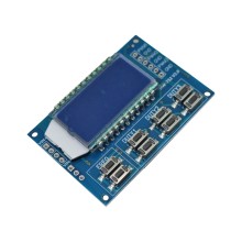 Triple-Channel PWM Generator with Display