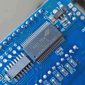 Triple-Channel PWM Generator with Display