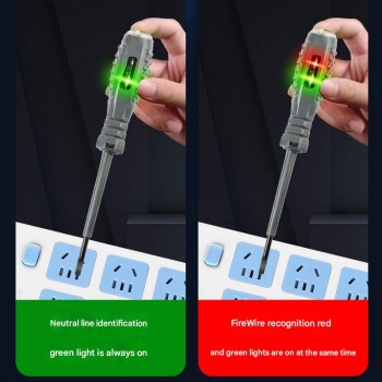 12V–220V Non-contact Voltage Tester Pen