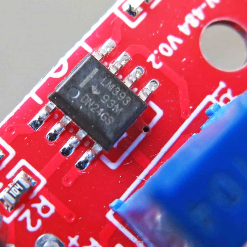 Linear Hall Effect Sensor Module