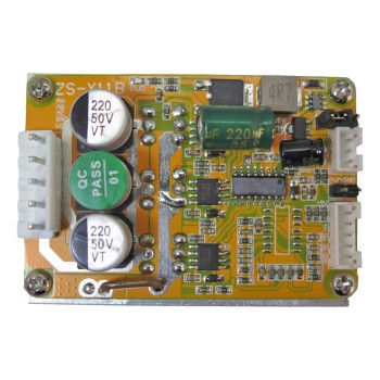 350W ZS-X11B Three-Phase Brushless DC (BLDC) Motor Driver